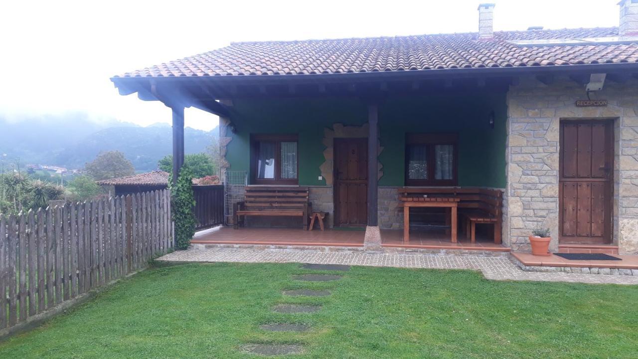 Maison d'hôtes Coviellador Cangas De Onis Extérieur photo