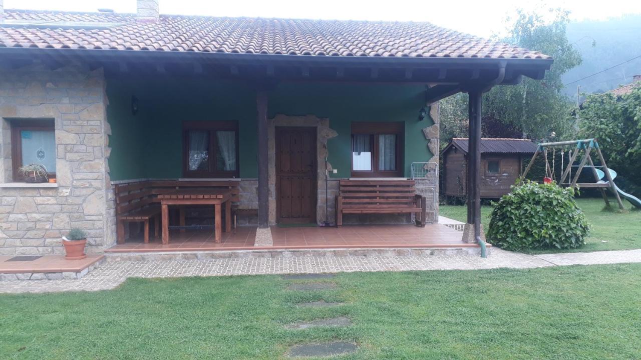Maison d'hôtes Coviellador Cangas De Onis Extérieur photo