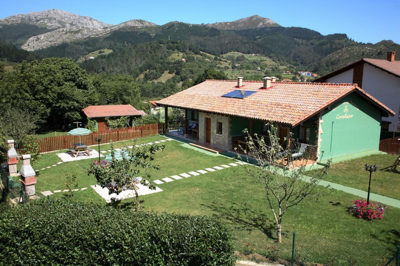 Maison d'hôtes Coviellador Cangas De Onis Extérieur photo