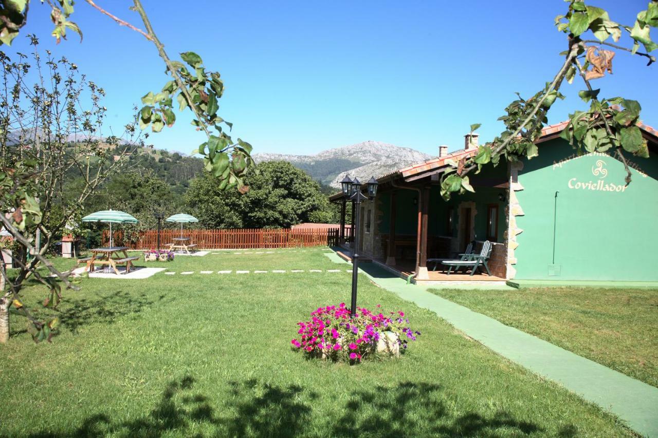 Maison d'hôtes Coviellador Cangas De Onis Extérieur photo