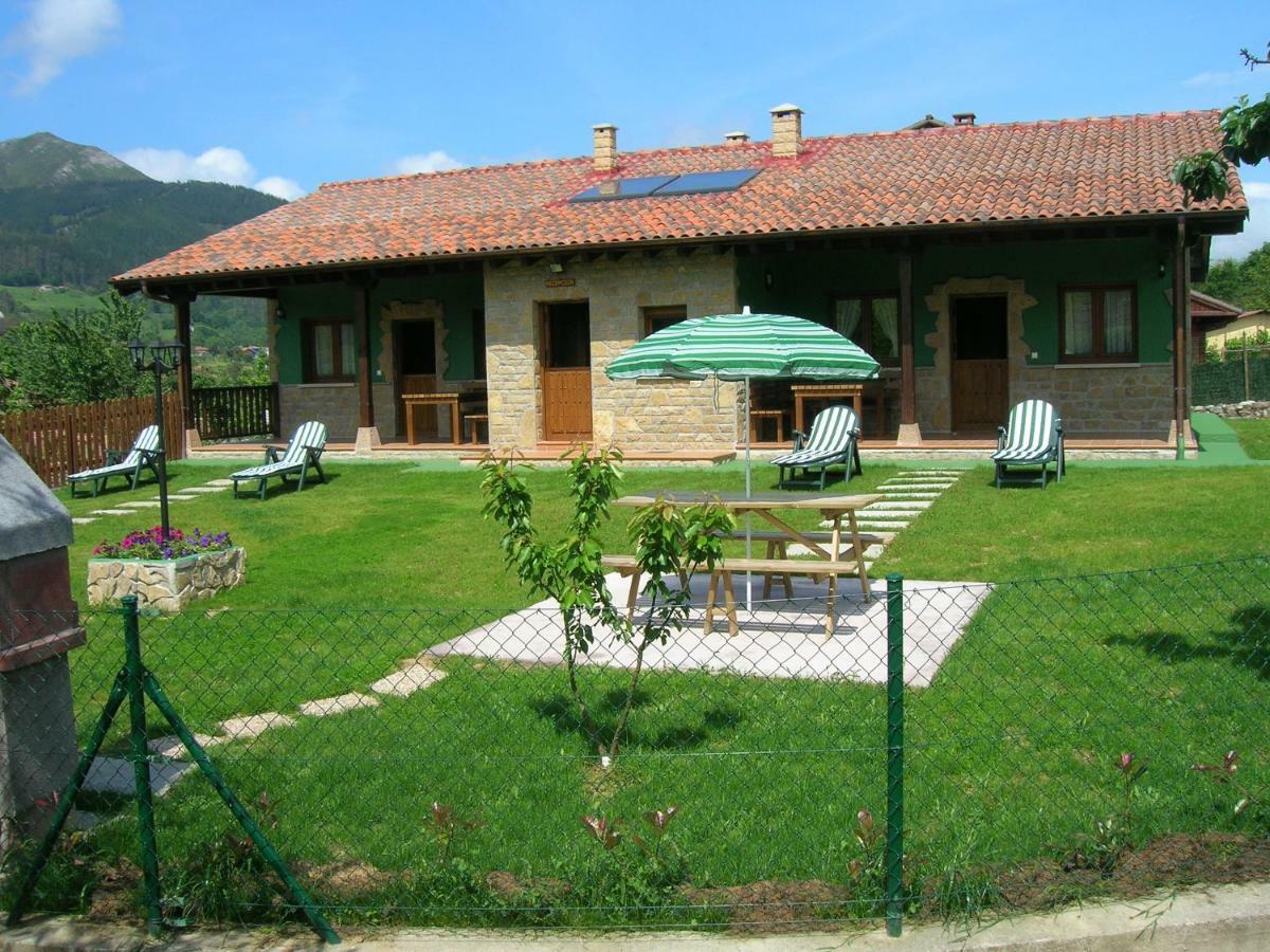 Maison d'hôtes Coviellador Cangas De Onis Extérieur photo